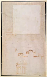 Studio architettonico con note